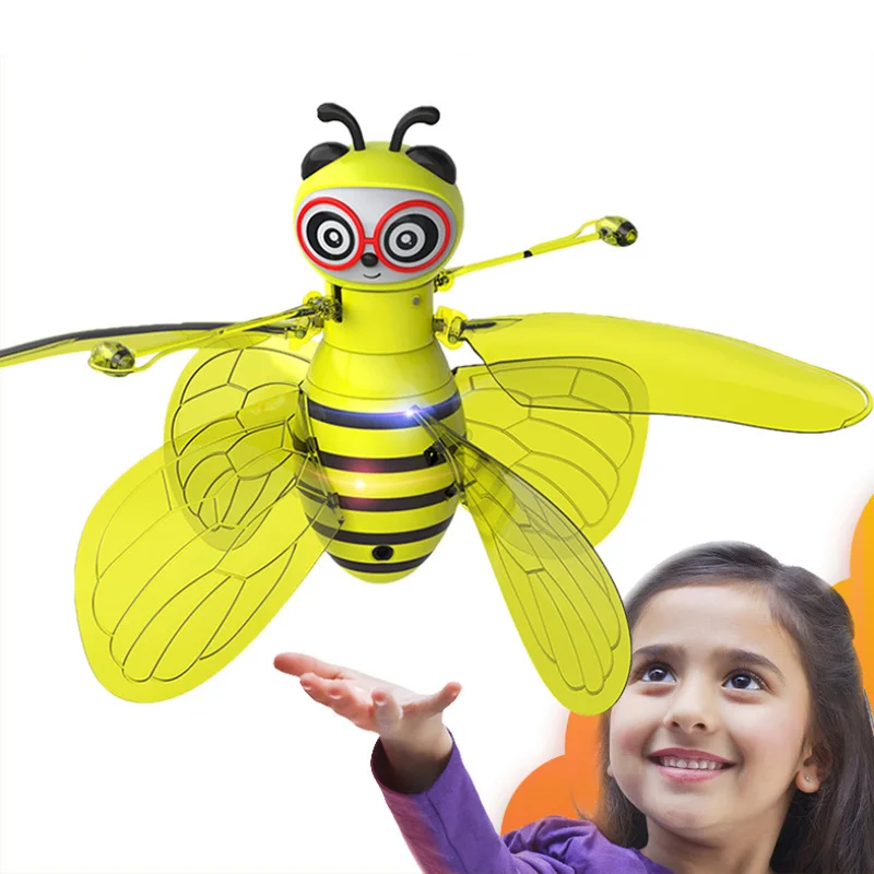 yellow bee rc plane