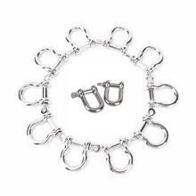 30 шт. парашютный шнур 550 D O U форма банта Паракорд Сережка комплект браслет ремешок выживания Регулируемый Открытый вязать Пряжка аксессуар