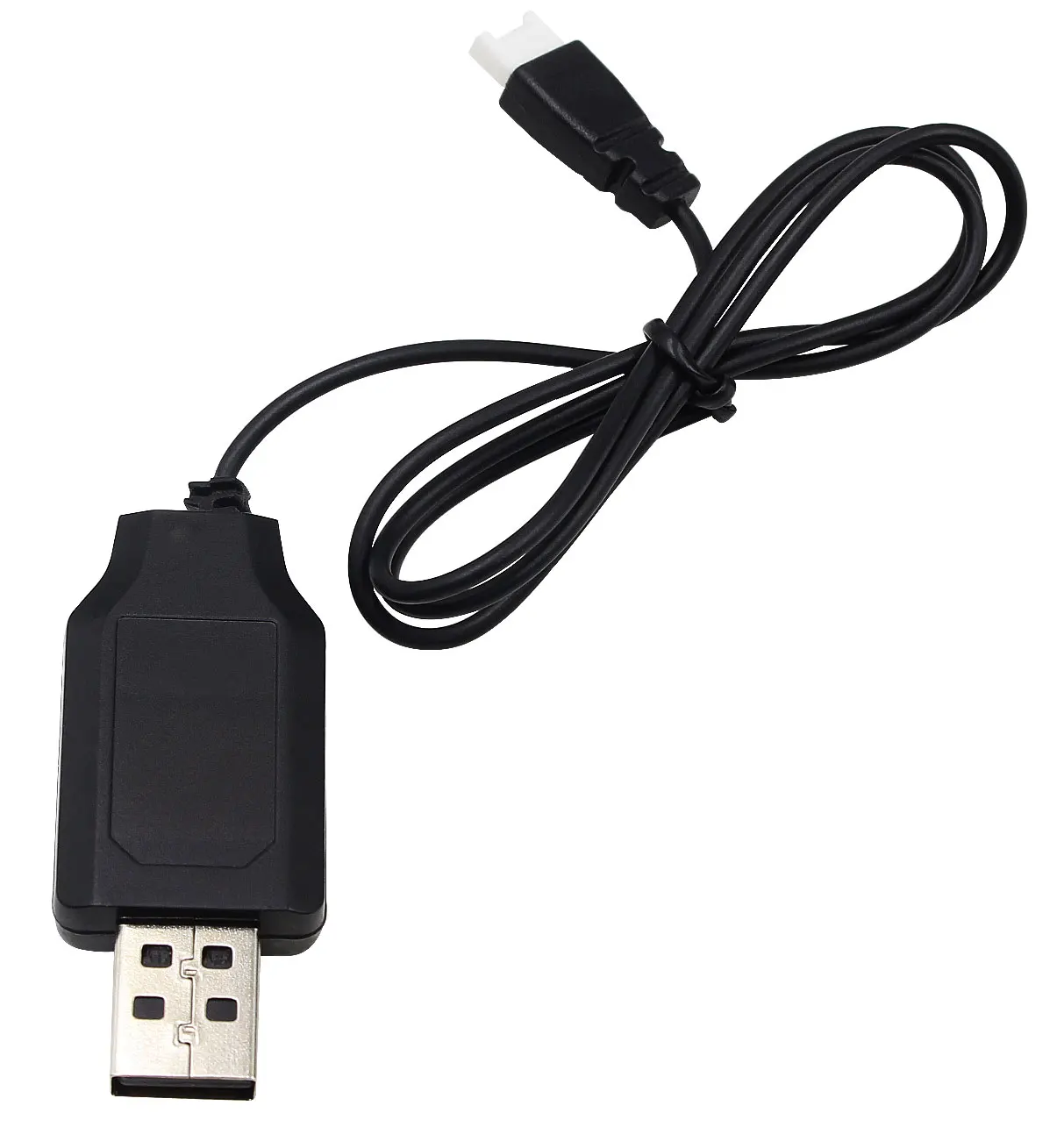 USB зарядное устройство аккумулятора зарядка кабель шнур свинец для Hubsan X4 H107D 5,8 ГГц Дрон