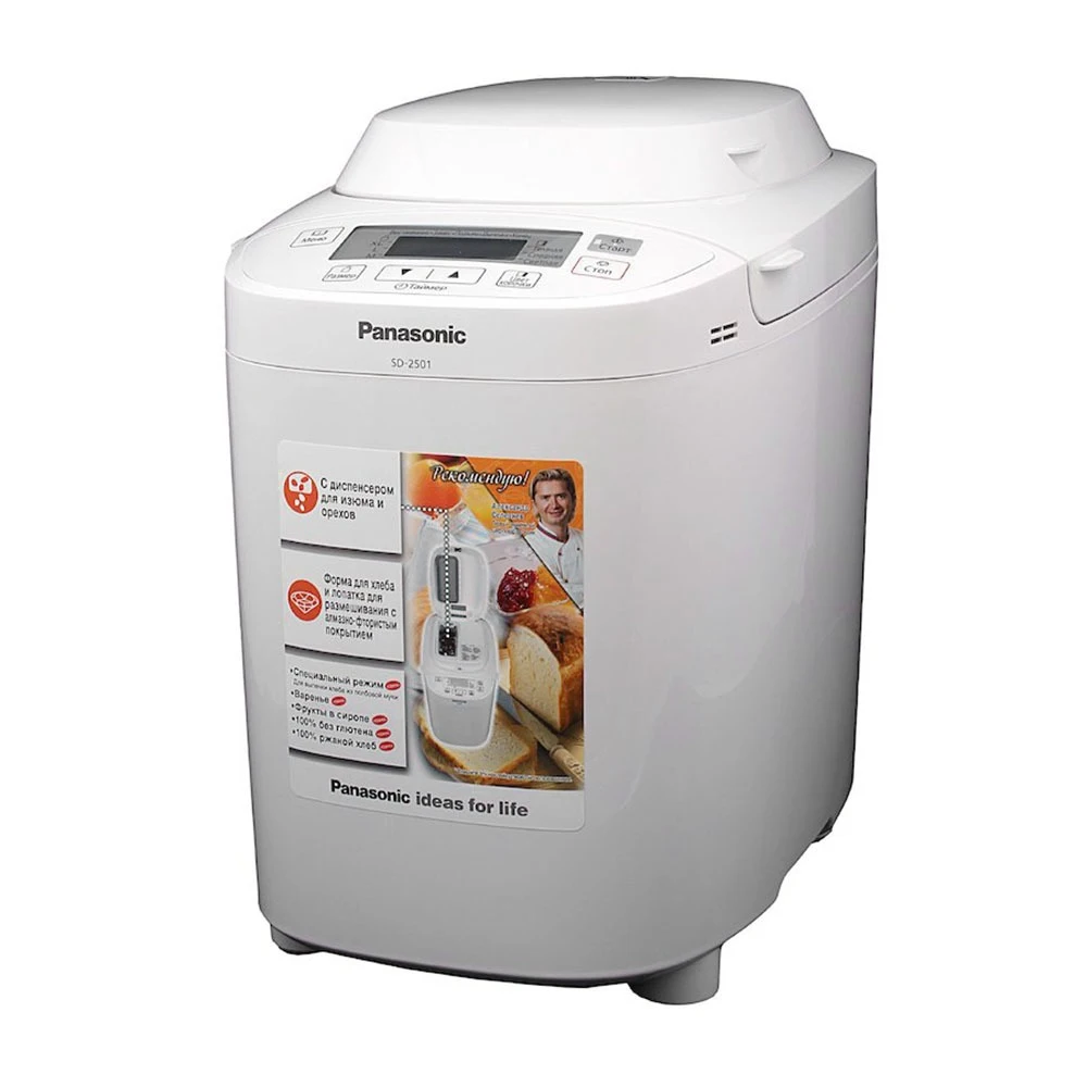 Хлебопечка Panasonic SD 2501|Хлебопечки| |