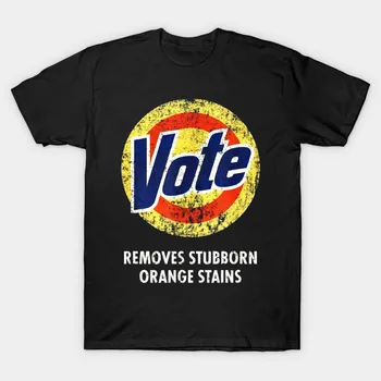 

Men t-shirt Anti T T-rum-p Vote Detergent Funny Vintage T Shirt tshirt Women t shirt
