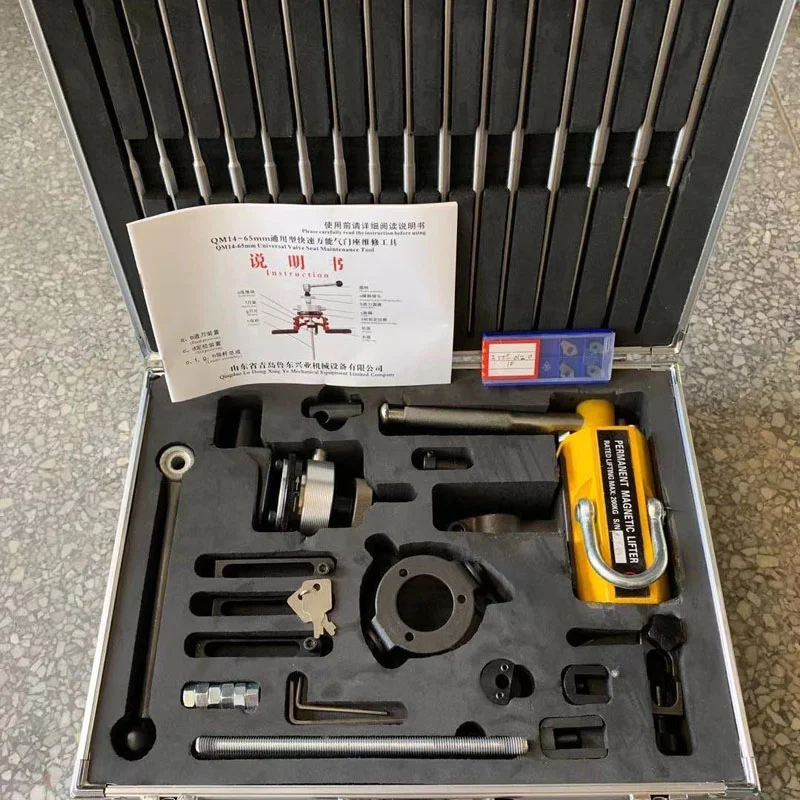 Universale Qm18-62Mm Dimensioni Auto Motore Cilindro Sede Valvola Alesatore Universale Sede Valvola Riparazione Alesatore Strumento Di Riparazione Aut