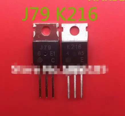 100% новый Бесплатная доставка 2SJ79 2SK216 J79 10 шт. + K216 шт.|Запасные части| |