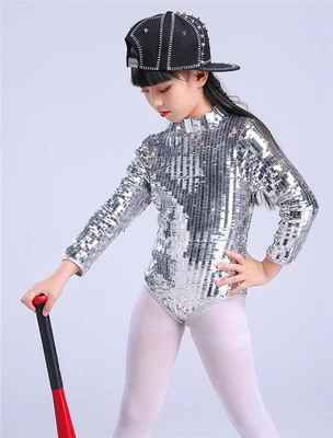 girls silver jumpsuit