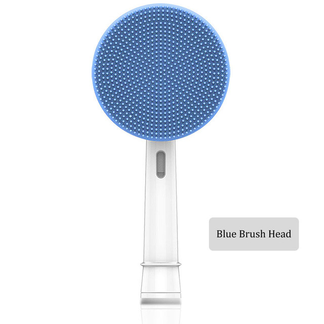 Cleansing Brush Head Toothbrush Heads Compatible with Oral-B Electric Toothbrushes Facial Massager Cleanser Brush Heads