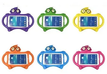 

Tablet Case For Samsung Galaxy Tab 3 P3200 T110 T111 T210 T211 T230 T280 T285 Kids Handgrip Stand Shockproof EVA Cover 7 inch