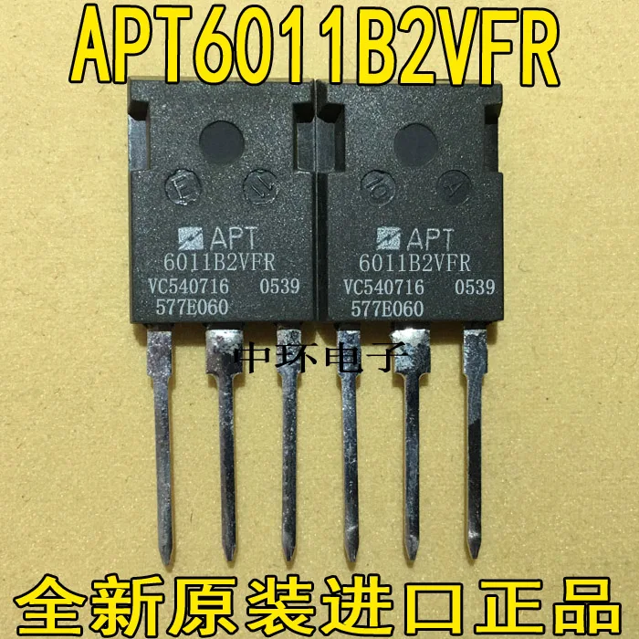 10 шт./лот APT6011B2VFR 6011B2VFR 49A 600V 625W