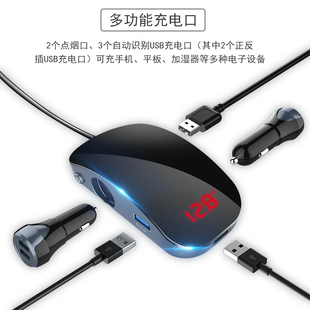 BC22 OnePlus 2 Автомобильное зарядное устройство двойной USB Автомобильное зарядное устройство для мобильного телефона автомобильное зарядное устройство
