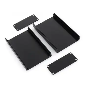 

DIY Housing Instrument Waterproof Junction Box Aluminum Box Enclosure Electronic Project Case with Screws 80*50*20mm