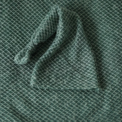 Мальчик Bebe Poto фон Дети реквизит для фотосессии набор с шапочкой новорожденных одеяло для фото крючком Детские аксессуары для фотостудии - Цвет: Армейский зеленый