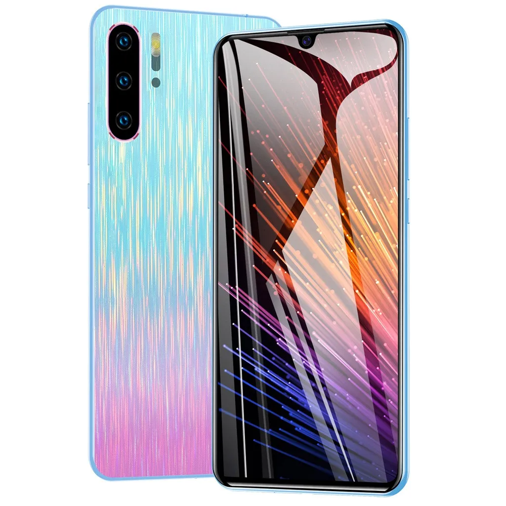 5,8 дюймовый мобильный телефон четыре камеры четырехъядерный 1+ 8G 3g Android смартфон большой аккумулятор многофункциональный HD+ ЖК-экран смартфон