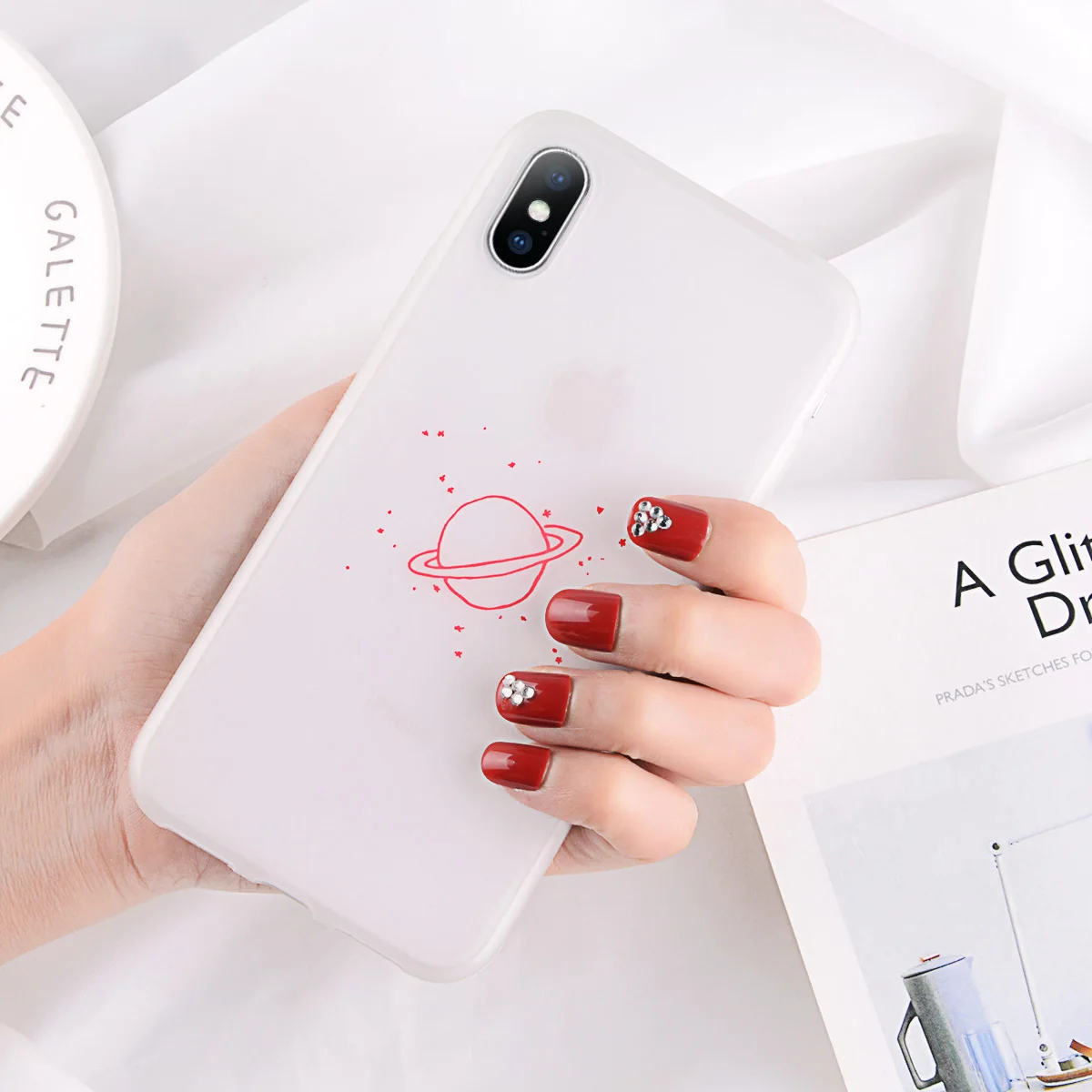 T5 Светящийся силиконовый чехол KJOEW для iPhone 7, 6, 6s, 8 Plus, X, XR, XS, MAX, XS, мультипликационный мягкий чехол для телефона, TPU, чехол - Color: T5