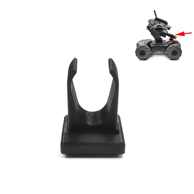 3D печать держатель для стрельбы поддержка роторной PTZ для DJI RoboMaster S1 Смарт RC робот ручные стабилизаторы аксессуары