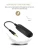 Kript Aux Audio Noise Filter Ground Loop Isolator Eliminate Car Electrical Noise Killer with 3.5 mm Audio Cable for Home Stereo