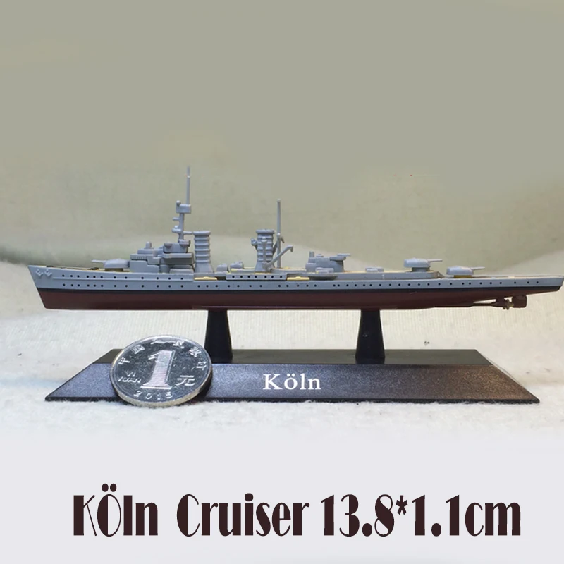 Модель Corvette World War модель Колн 1:1250 статический дисплей подарок на день рождения
