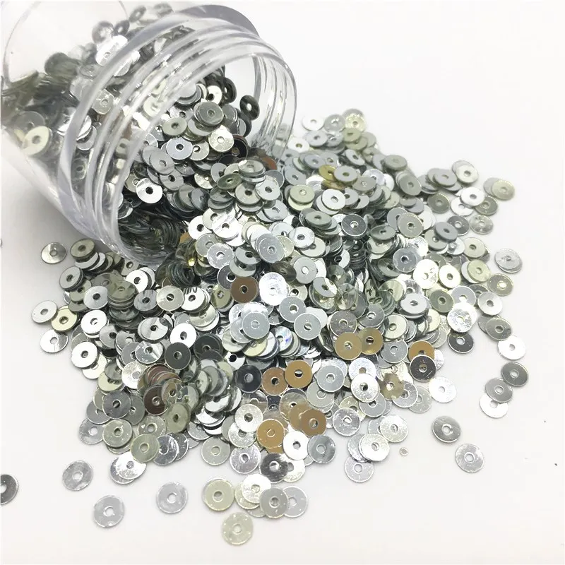 10g Seuqin 3/4/5/6 мм плоские круглые ПВХ свободного кроя с блестками и пайетками свадебные ремесла Сделай Сам домашняя мебель швейная средства ухода за кожей Lentejuelas