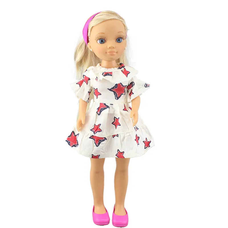 2023 New Lovely  Dress Clothes Fit With 42cm FAMOSA Nancy Doll (Doll and shoes are not included), Girl Doll 's Accessories 3