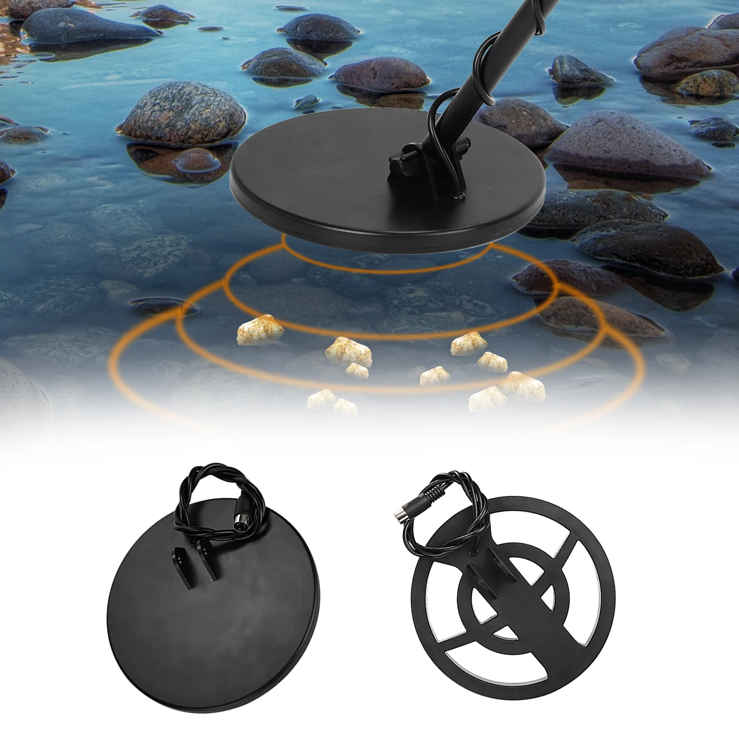 

Professional Metal Detector Search Coil Metal Finder Accessories Search Coil Detecting Coils for GTX4030 GTX4080 GTX5030 GTX5060
