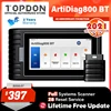 TOPDON ArtiDiag800 BT автомобильный диагностический инструмент Автомобильный сканер инструменты автоматического сканирования Bluetooth все системы 28 функций сброса PK MK808BT ► Фото 1/6