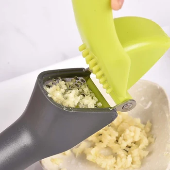

Kitchen Gadgets Manual Garlic Grater Press Onion Ginger Shredder Garlic Mincer Chopping Kithchen Tools Accesorios