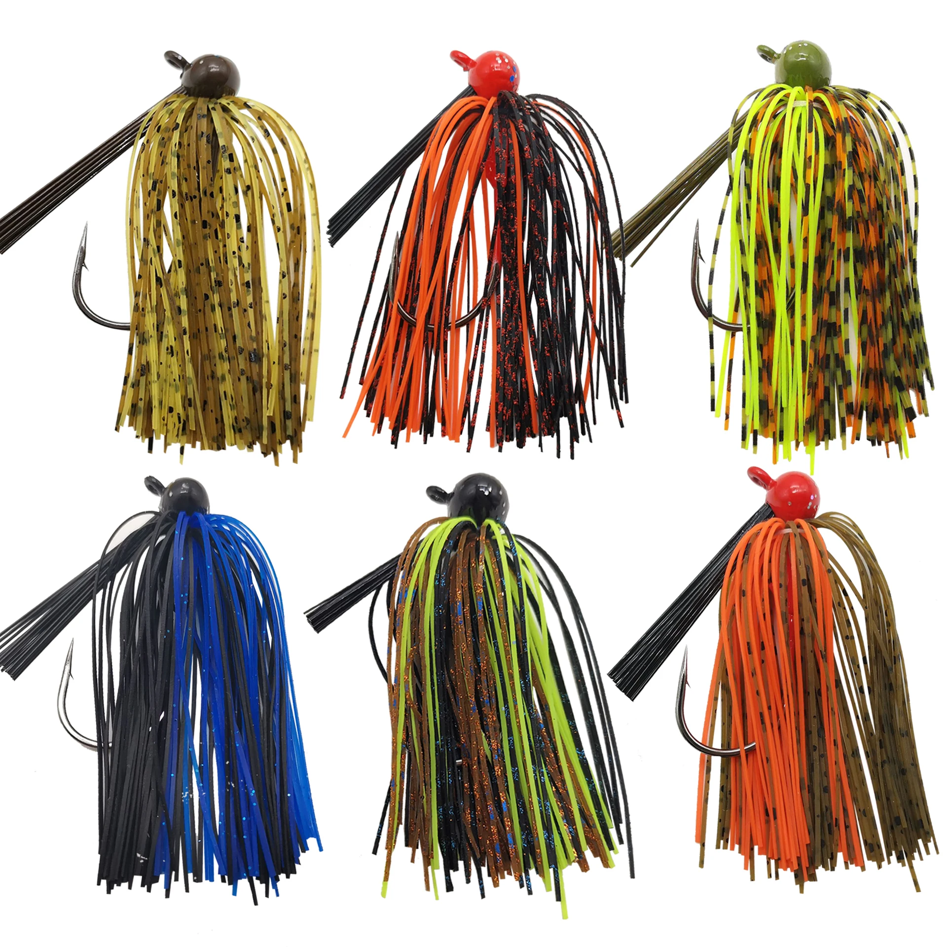 JonStar 1pc  12G/16G Finesse Chatter bait spinnerbait fishing lure wobbler chatterbait for bass pike walleye fishing high quality wobbler fishing lure japanese design noise crankbait 6g 42mm floating crank bait for bass perch pike pesca