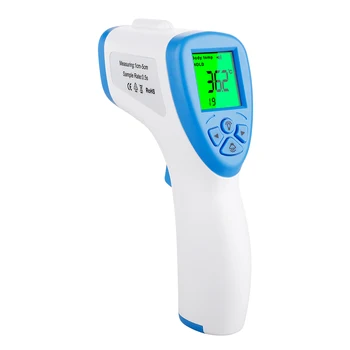 

ship in 48hours!Forehead Thermometer Non Contact Infrared Thermometer Temperature Fever Digital Measure Tool