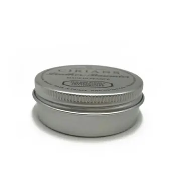 

Cosmetic Cream Sample Jar Makeup Accessory Screw Thread Lid 30ml Metal Aluminum Round Tin Cans Box Travel Container 50pcs/lot