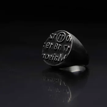 

Punk Rock Retro Design Number Rings For Man Women Jewelry Stainless Steel Best Friend Party Lucky Gifts Bague Femme OSR554