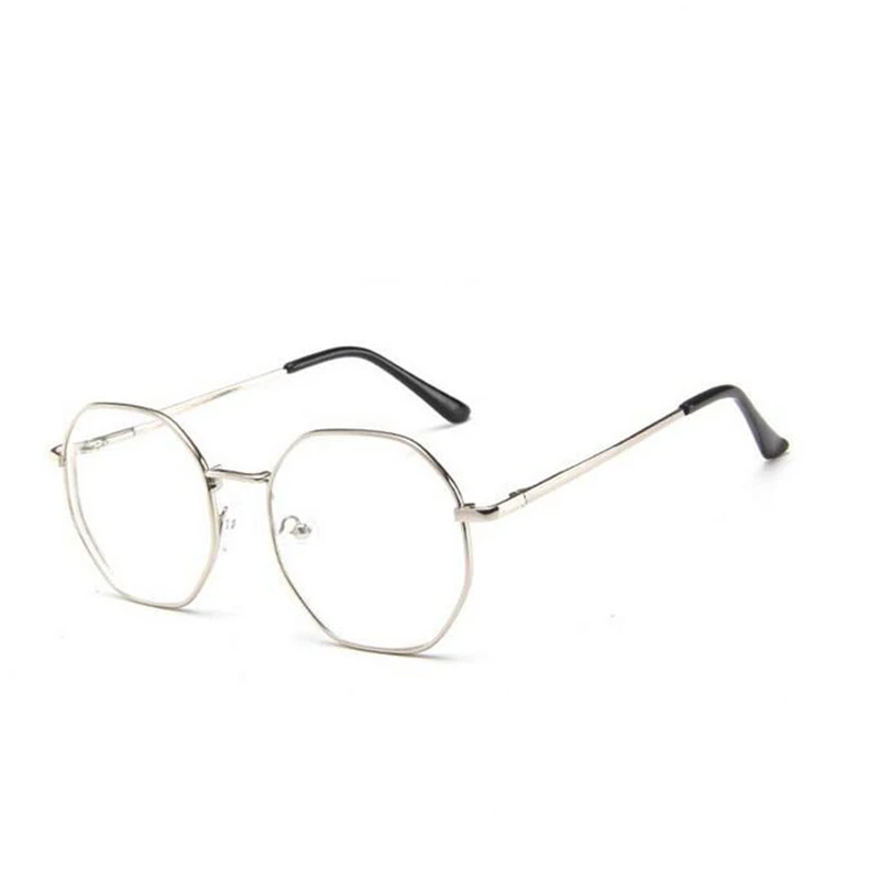 Men Vintage Anti Blue light Minus Glasses Frame With Degree Round Women Myopia Lens Nearsighted Glasses 0 -1.0 -1.5 -2.0 To -6.0 3