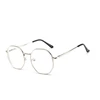 Men Vintage Anti Blue light Minus Glasses Frame With Degree Round Women Myopia Lens Nearsighted Glasses 0 -1.0 -1.5 -2.0 To -6.0 3