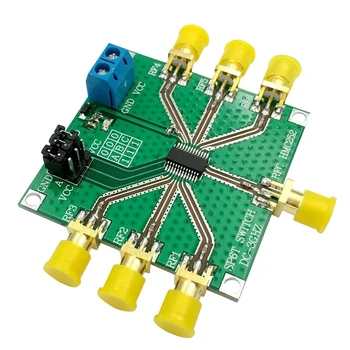 HMC252 DC-3 GHz RF Single-Pole RF Non-Reflective SP6T Switch Six-Throw Switch for CATV/DBS MMDS Wireless LAN 1