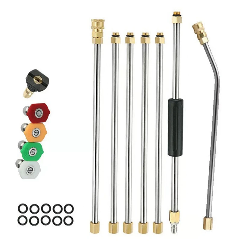 

HOT Gutter Cleaning Tool for Pressure Washer, Extension Wand and Gutter Cleaner Attachment