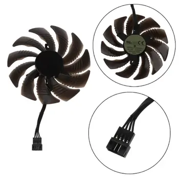 

88MM T129215SU 4Pin Cooling Fan For Gigabyte GTX 1050 1060 1070 960 RX 470 480 570 580 Graphics Card Cooler Fan