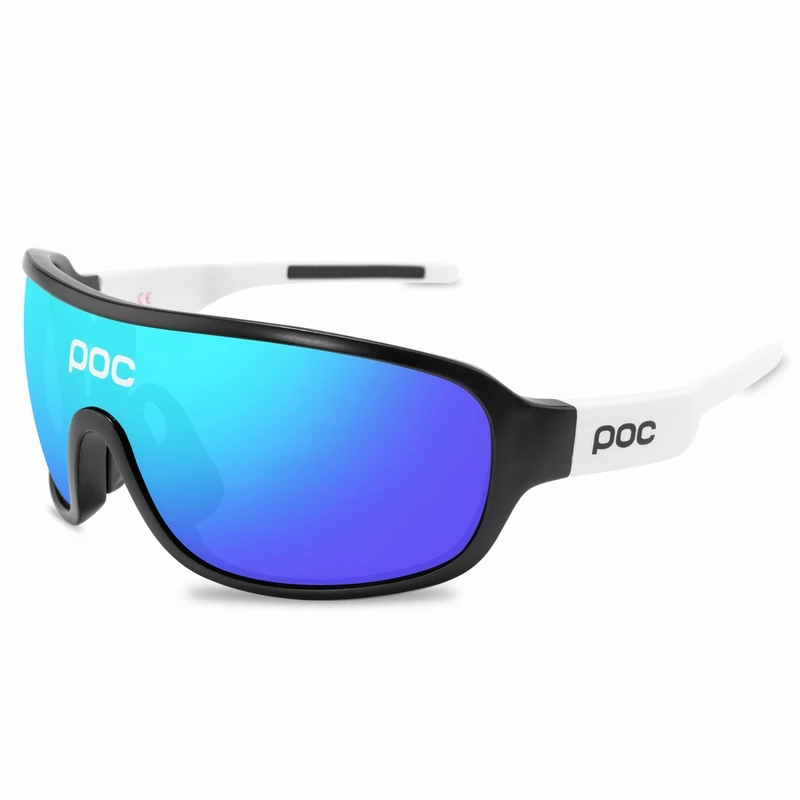 POC DO BLADE 4 Lens Set Mtb Cycling Glasses Men Women Bike Bicycle Goggles Outdoor Sport Sunglasses UV400 Eyewear