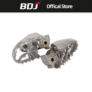 

BDJ For BMW R1200GS/ADV 2013-2014 F800GS 2008-2012 F650GS/G650GS Front adjustable Racing Foot Pegs Footrest