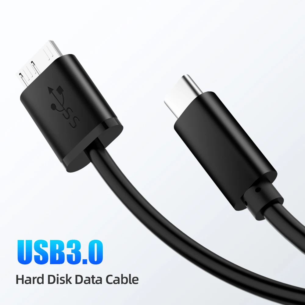 USB 3,1 type-C к USB 3,0 Micro B кабельный разъем для HDD внешний жесткий диск смартфон MacBook PC кабель передачи данных