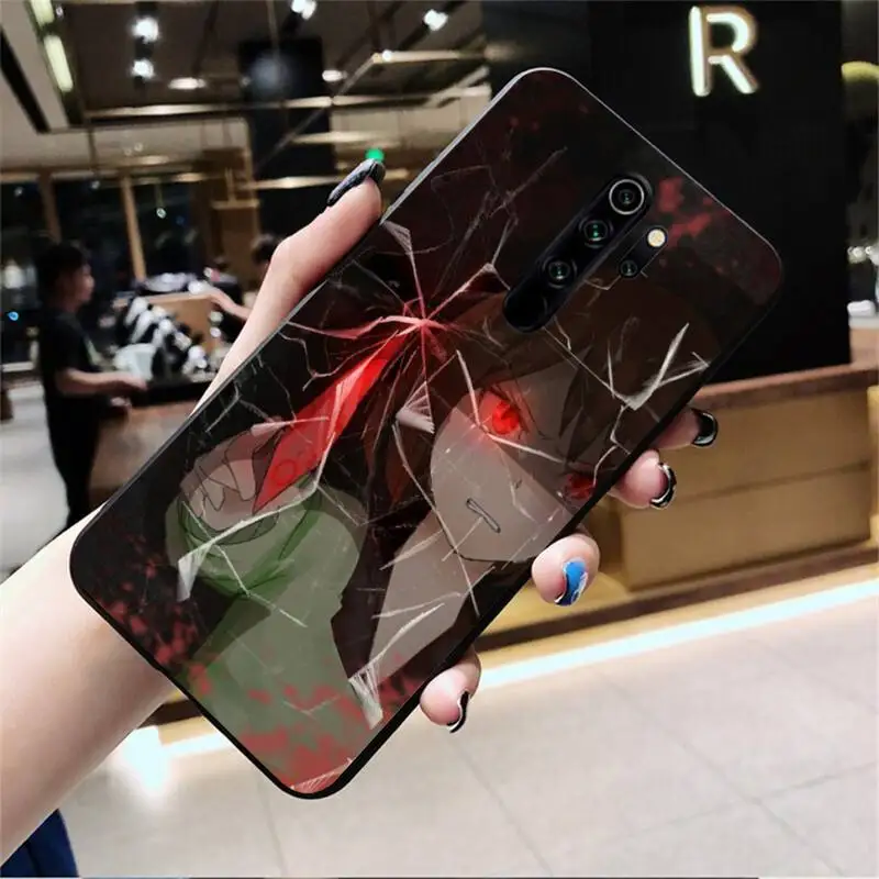 YJZFDYRM Undertale Coque Shell Phone Case for Redmi Note 9 8 8T 8A 7 6 6A Go Pro Max Redmi 9 K20 phone cases for xiaomi Cases For Xiaomi