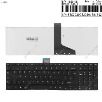 

Laptop keyboard replacement notebook computer for TOSHIBA L850 GLOSSY FRAME BLACK(For Win8)