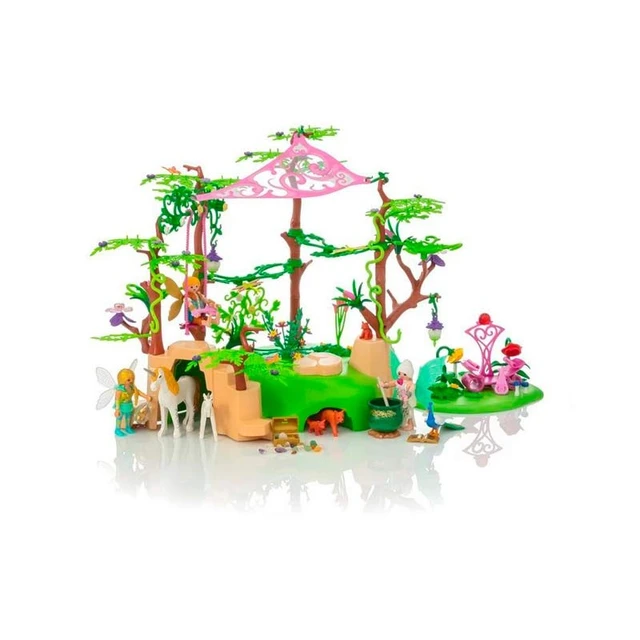 indstudering Menstruation Utænkelig Playmobil Fairies magical fairy forest