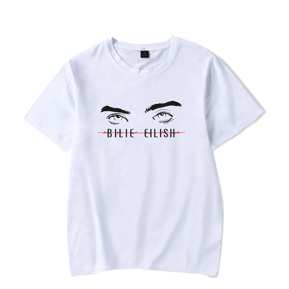 Billie Eilish Pop, Мужская футболка с буквенным принтом, хип-хоп тема, футболка, забавная уличная одежда, искусство, женская футболка, тренд, топы, футболки