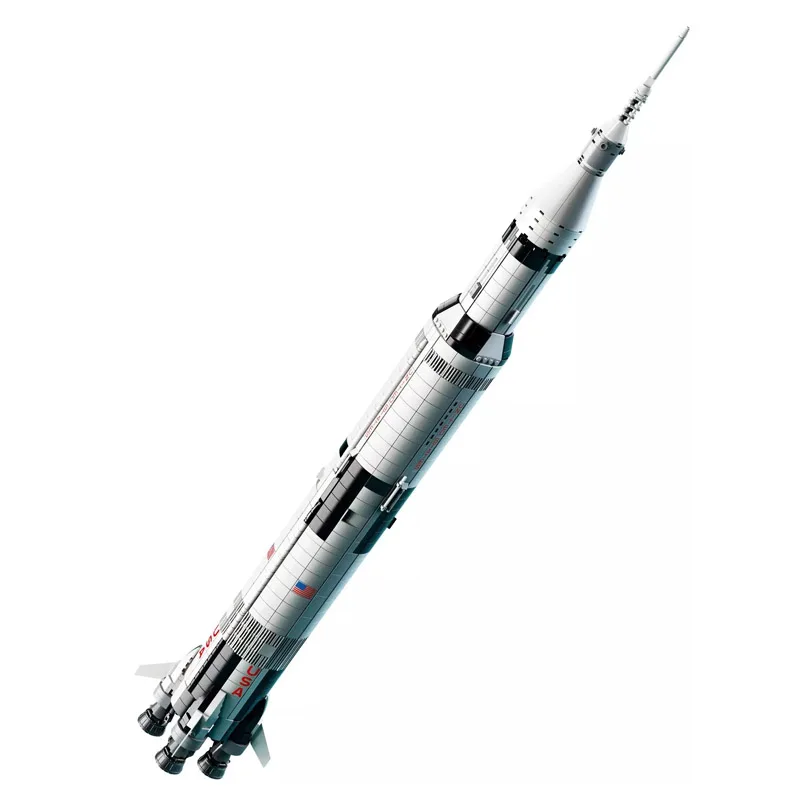 

New Toys NASA Apollo Saturn V Compatible Legoingly Star Wars 21309 Building Blocks Figure Bricks for Children Christmas Gift