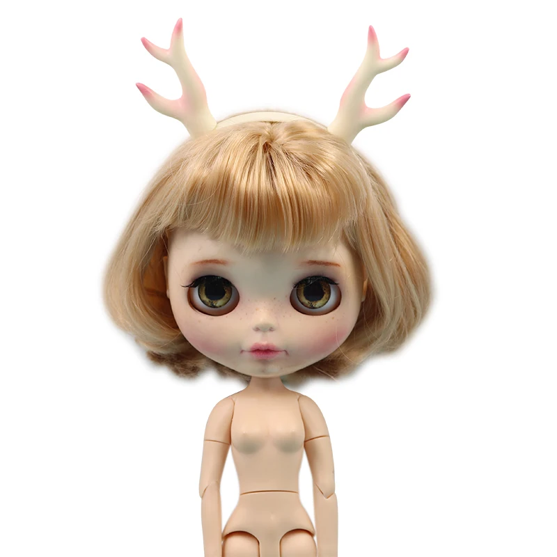 Blyth кукла головной убор для ушек подходит для Блит ледяная кукла аксессуары для детской куклы Подарочные игрушки для детей - Цвет: little elk