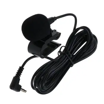 

BosionProfessionals Car Audio Microphone 3.5mm Jack Plug Mic Stereo Mini Wired External Microphone for PC Auto Car DVD Radio NEW