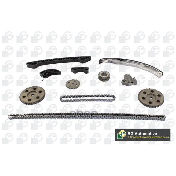 Комплект Цепи Грм Mazda: 6 2.3 Mps Turbo 02-08 Bga арт. TC5410FK