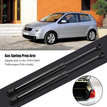 

2Pcs Hood Lift Gas spring Support Struts Shock Springs Prop Rod Lift gate strut For V-W Polo Hatchback 1994-2001 6N0827550A