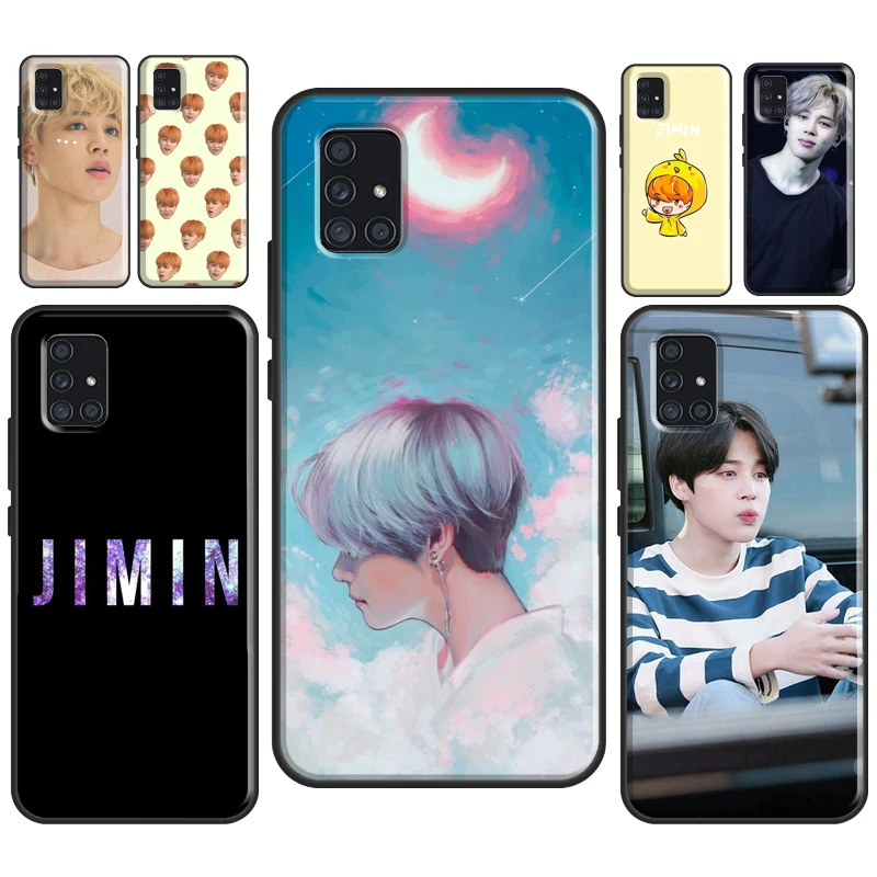 Чехол Park Jimin для Samsung A51 A71 A11 A31 A41 A20e A21S A01 A02S A50 A40 A70 A12 A52 A72 A32 чехол | Мобильные