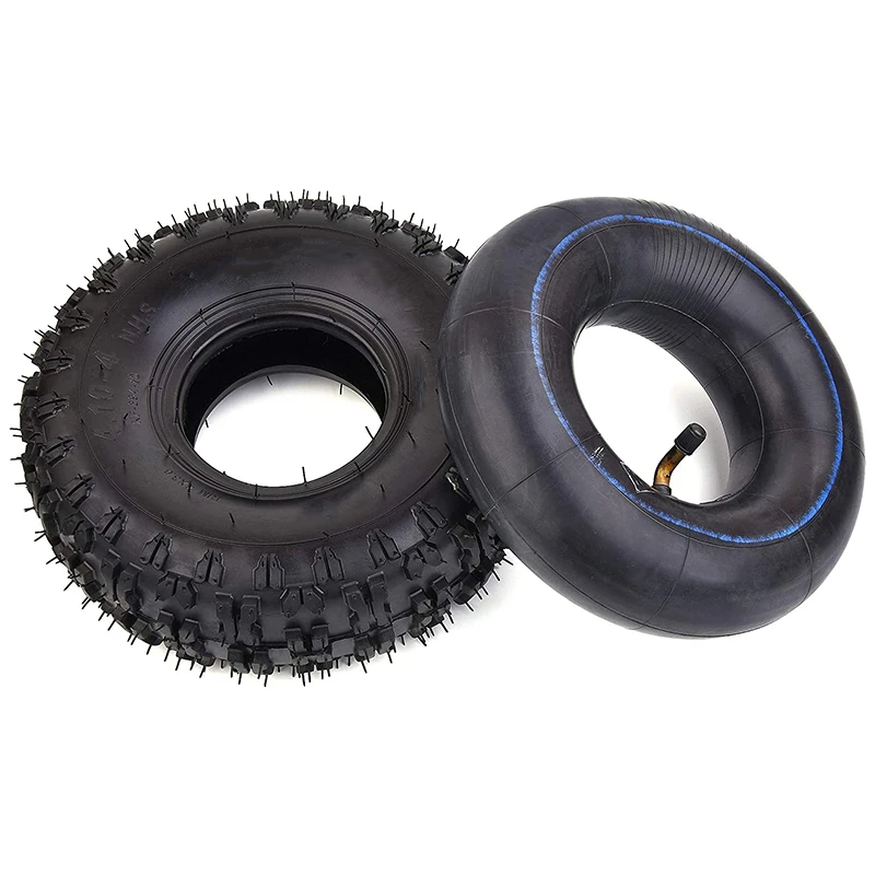 4.104 4104 4.10/3.504 Inner Tube + Tire For Garden Rototiller Snow