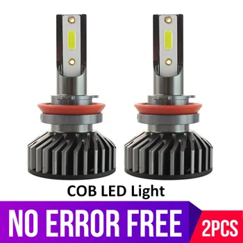 

H8 H11 LED H7 H4 Bulbs HB4 9006 HB3 9005 Fog Lights Driving COB Tail Lamp Canbus Car Lights 12000LM 12V Auto 6000K 8000K 12000K