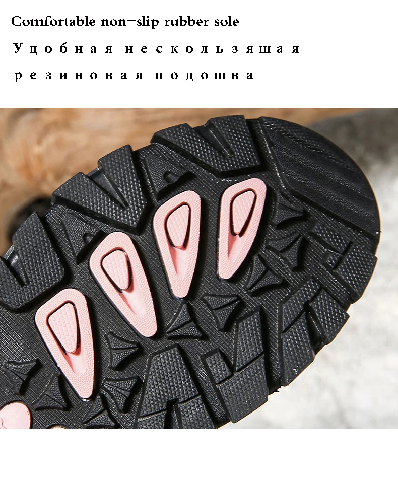 TYDZSMT/женские ботинки; зимние ботинки из искусственной кожи; Botas Mujer; плюшевая обувь черного цвета; женские военные ботинки на плоской подошве; качественные резиновые ботинки