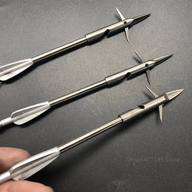 Stainless Steel Broadheads Arrowhead for Hunting, Shooting, and Fishing Description Image.This Product Can Be Found With The Tag Names Broadheads, Sports Entertainment